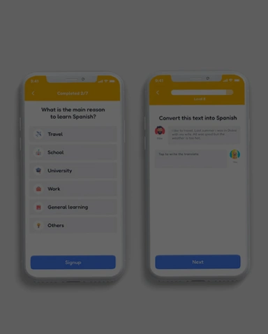EdTech-Lösung für Sprachlern-Startups